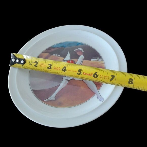 Vintage Samfaolo Toscany Collection Plates (Set of 4) - Picture 6 of 9